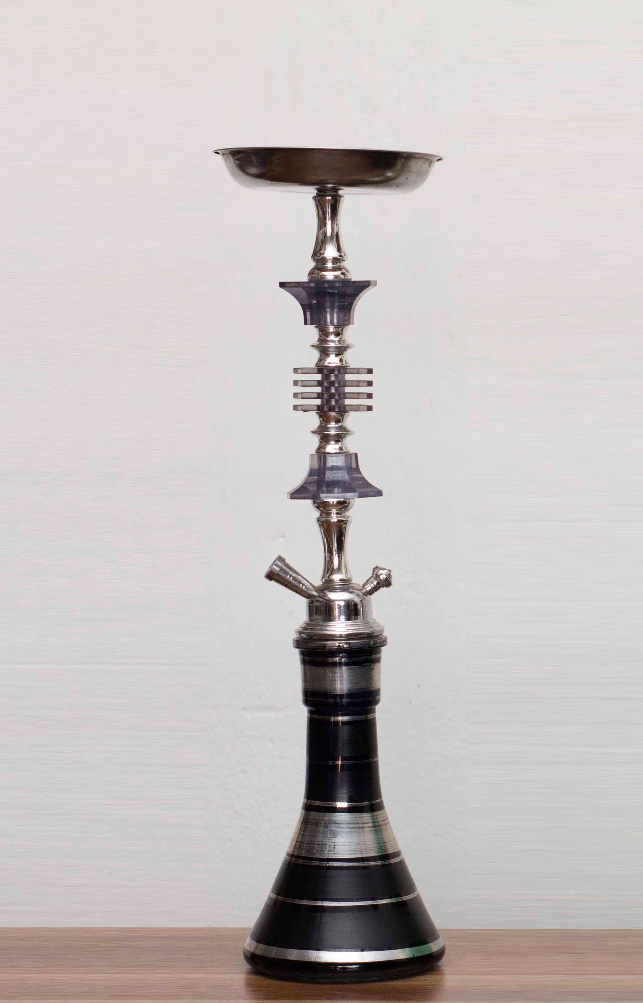 shisha pipe large - Black