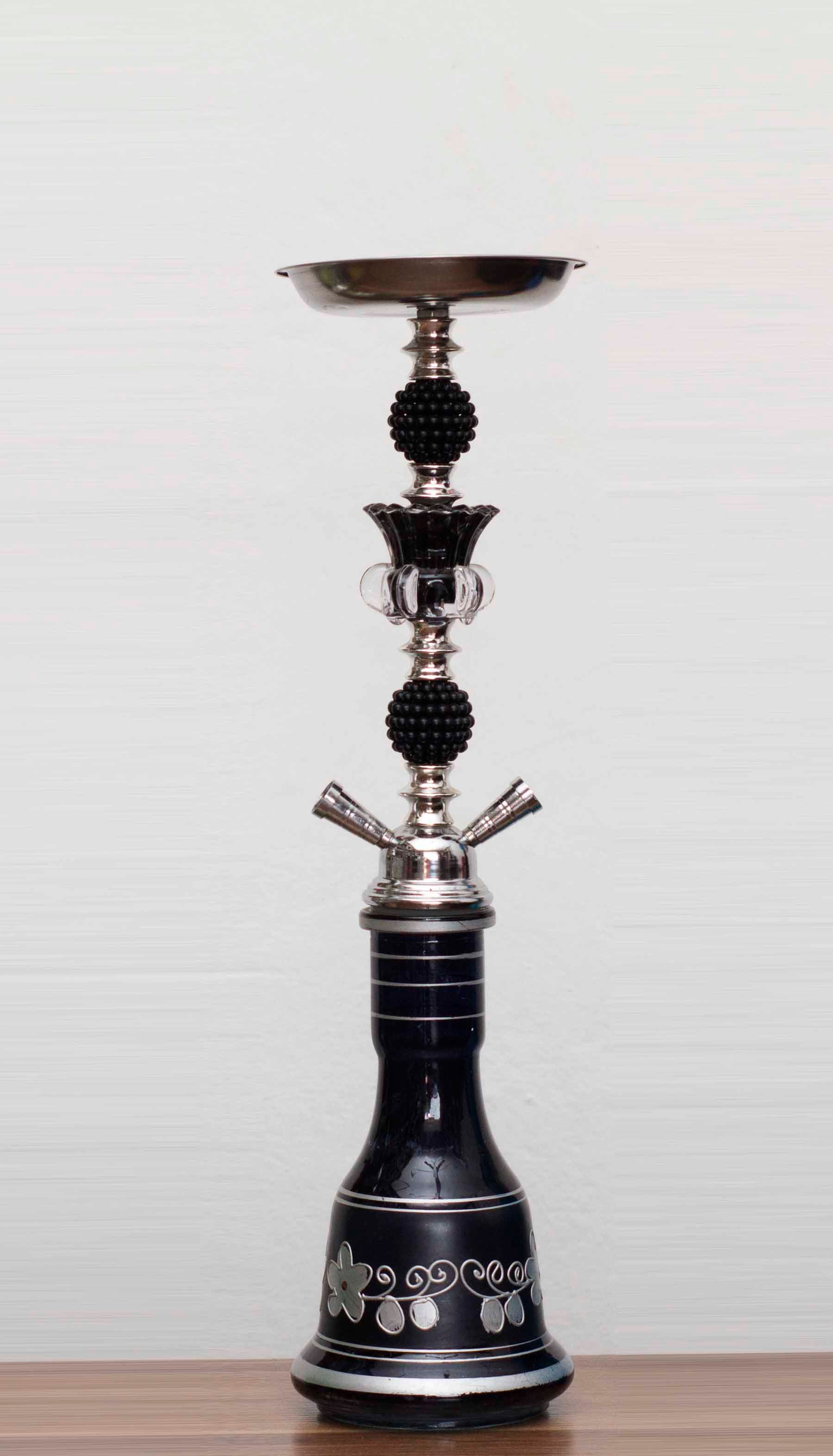 shisha pipe medium - Black